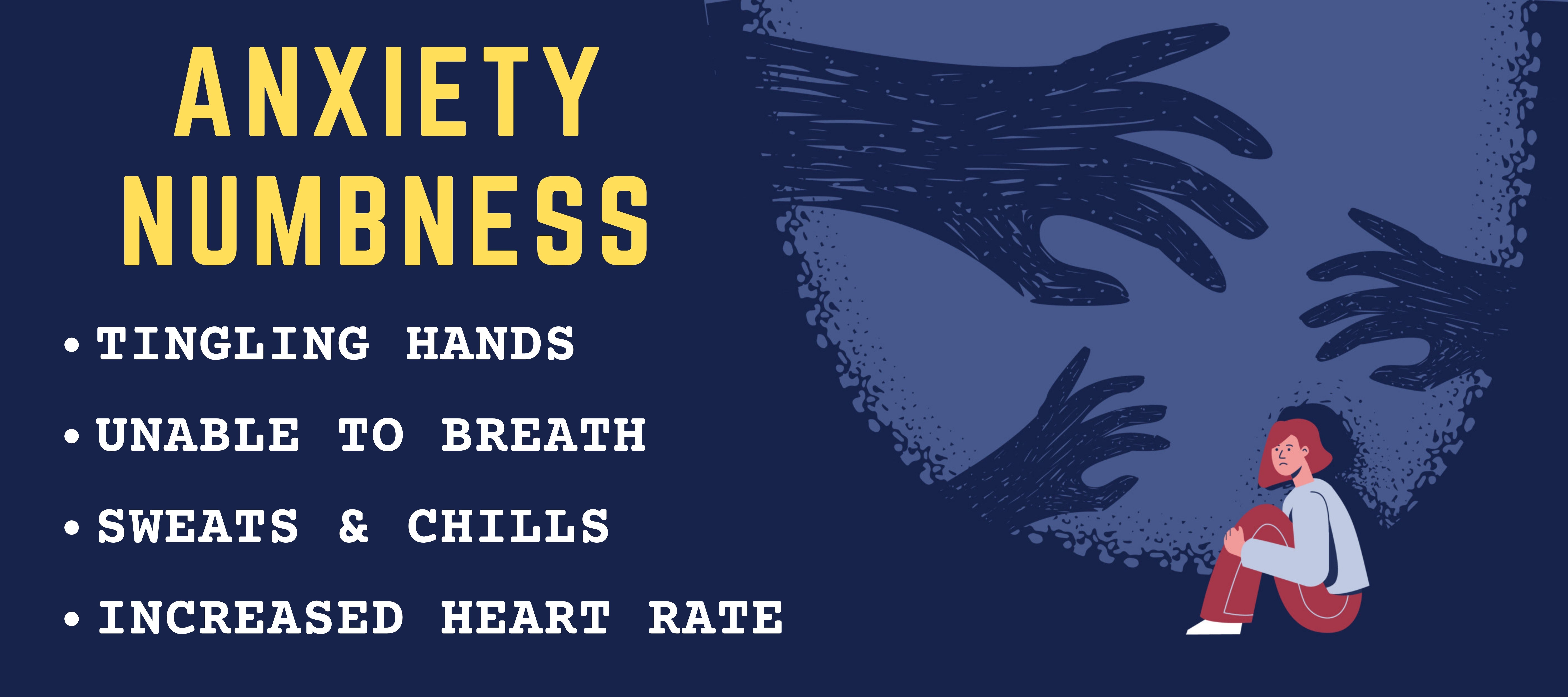 How long does anxiety numbness last? Scarborough & Mississauga Therapy Clinic